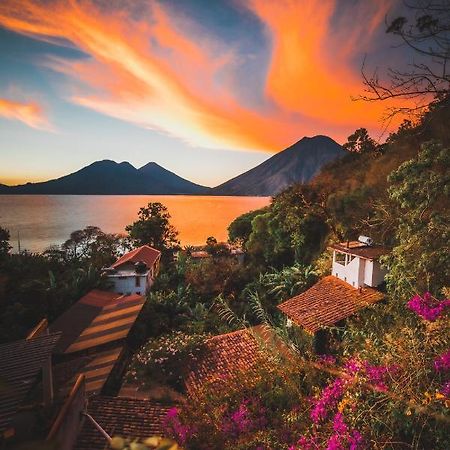 Lush Atitlan Hotell San Marcos La Laguna Exteriör bild