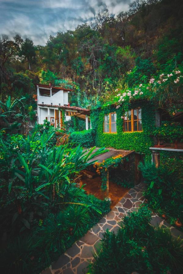 Lush Atitlan Hotell San Marcos La Laguna Exteriör bild