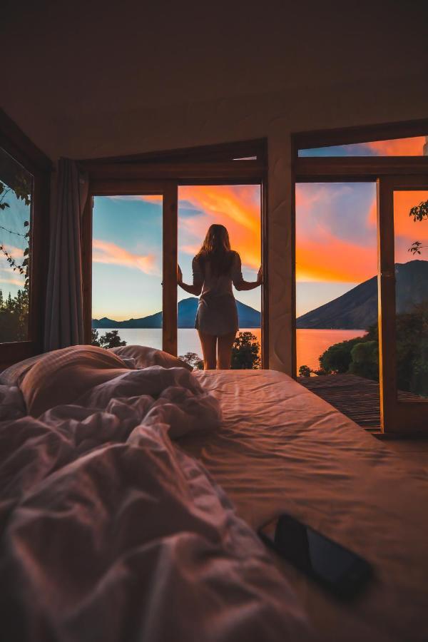 Lush Atitlan Hotell San Marcos La Laguna Exteriör bild