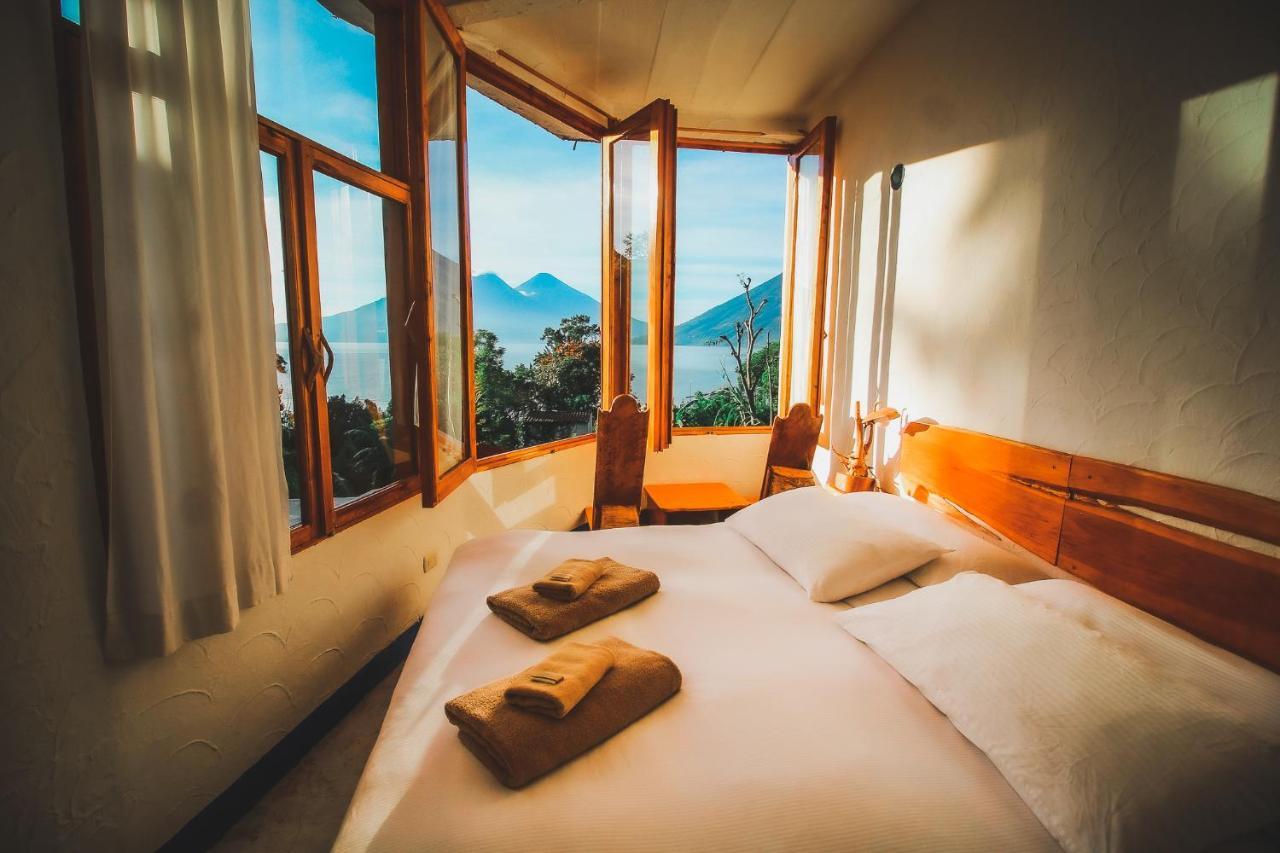 Lush Atitlan Hotell San Marcos La Laguna Exteriör bild