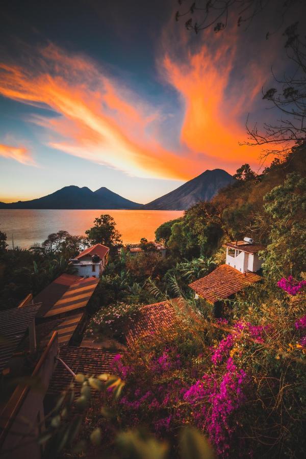 Lush Atitlan Hotell San Marcos La Laguna Exteriör bild