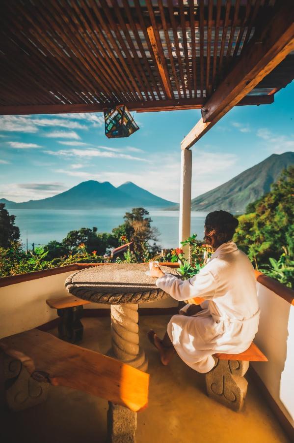Lush Atitlan Hotell San Marcos La Laguna Exteriör bild