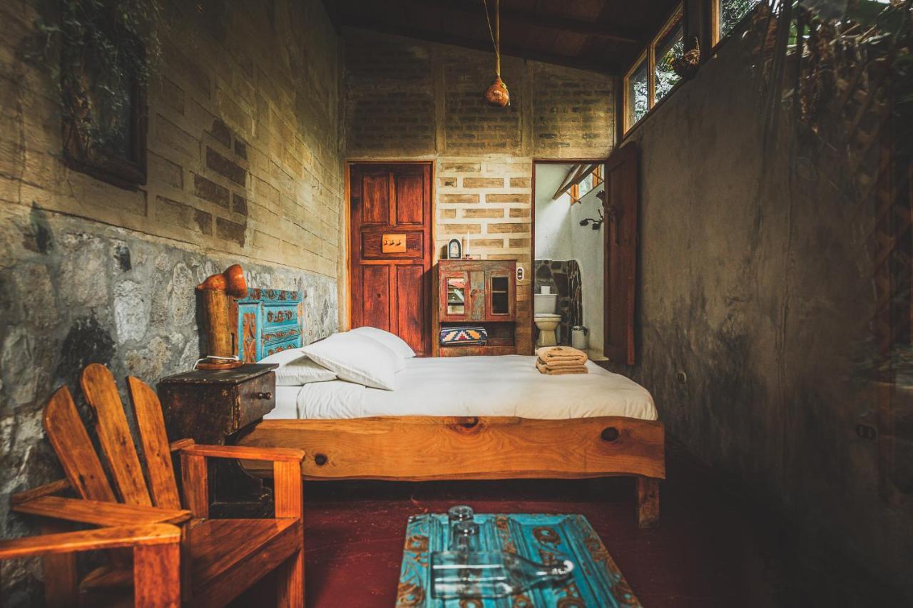 Lush Atitlan Hotell San Marcos La Laguna Exteriör bild