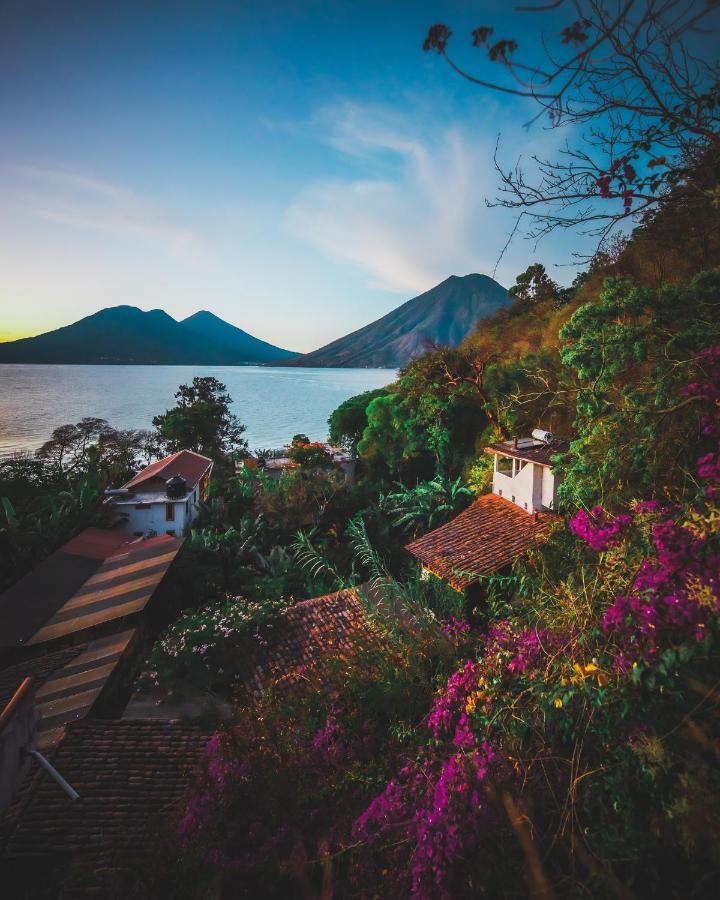 Lush Atitlan Hotell San Marcos La Laguna Exteriör bild