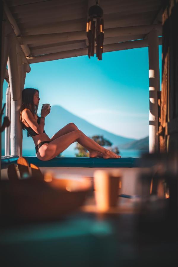 Lush Atitlan Hotell San Marcos La Laguna Exteriör bild