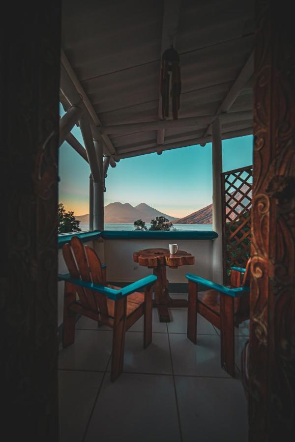 Lush Atitlan Hotell San Marcos La Laguna Exteriör bild