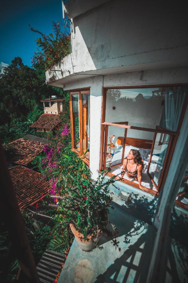 Lush Atitlan Hotell San Marcos La Laguna Exteriör bild