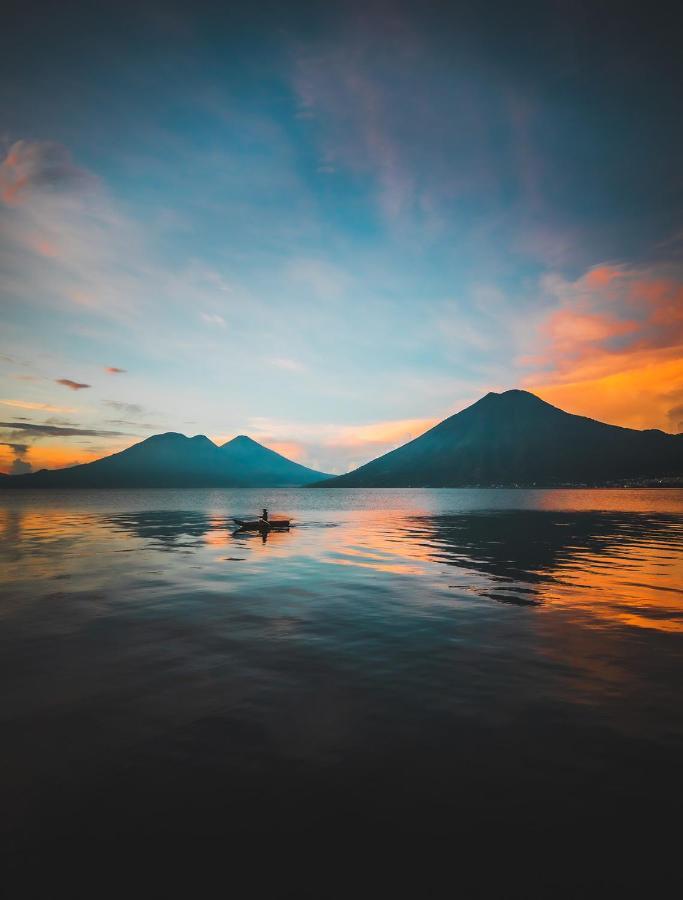 Lush Atitlan Hotell San Marcos La Laguna Exteriör bild