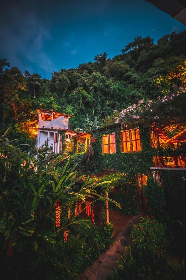 Lush Atitlan Hotell San Marcos La Laguna Exteriör bild