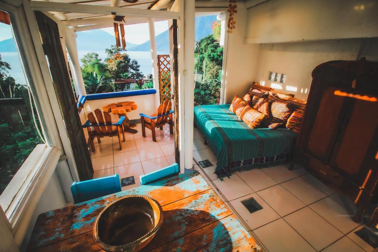 Lush Atitlan Hotell San Marcos La Laguna Exteriör bild