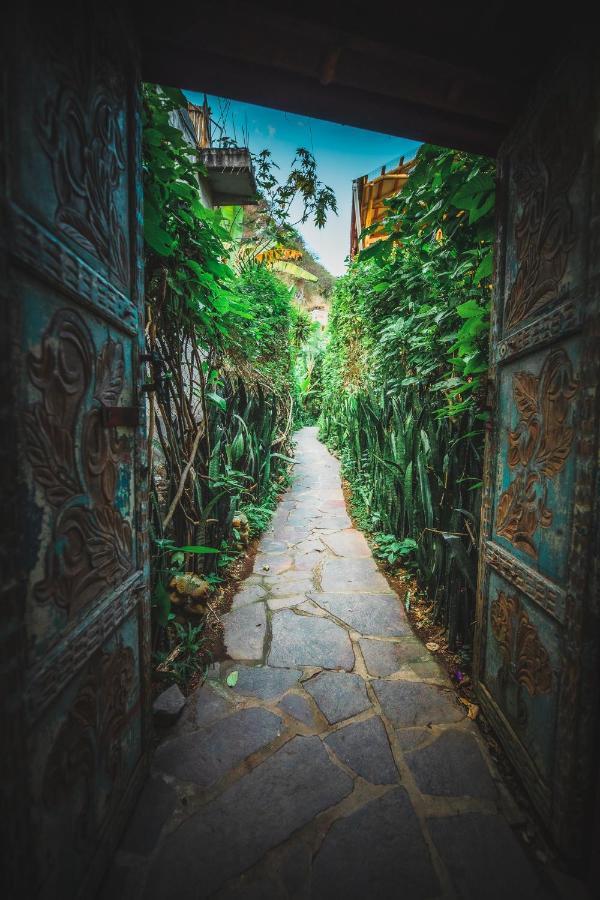Lush Atitlan Hotell San Marcos La Laguna Exteriör bild