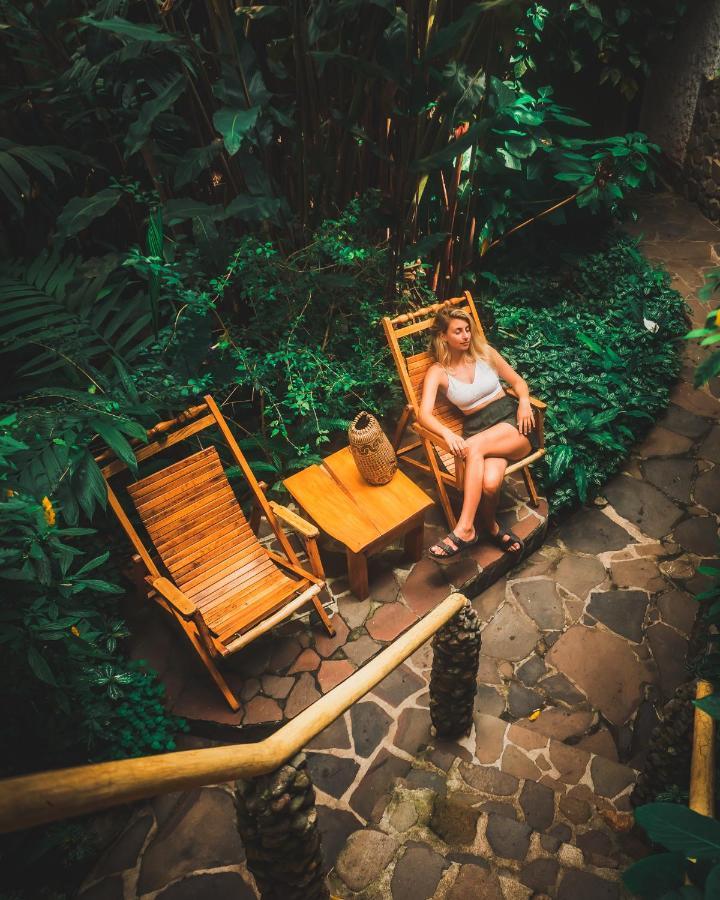 Lush Atitlan Hotell San Marcos La Laguna Exteriör bild
